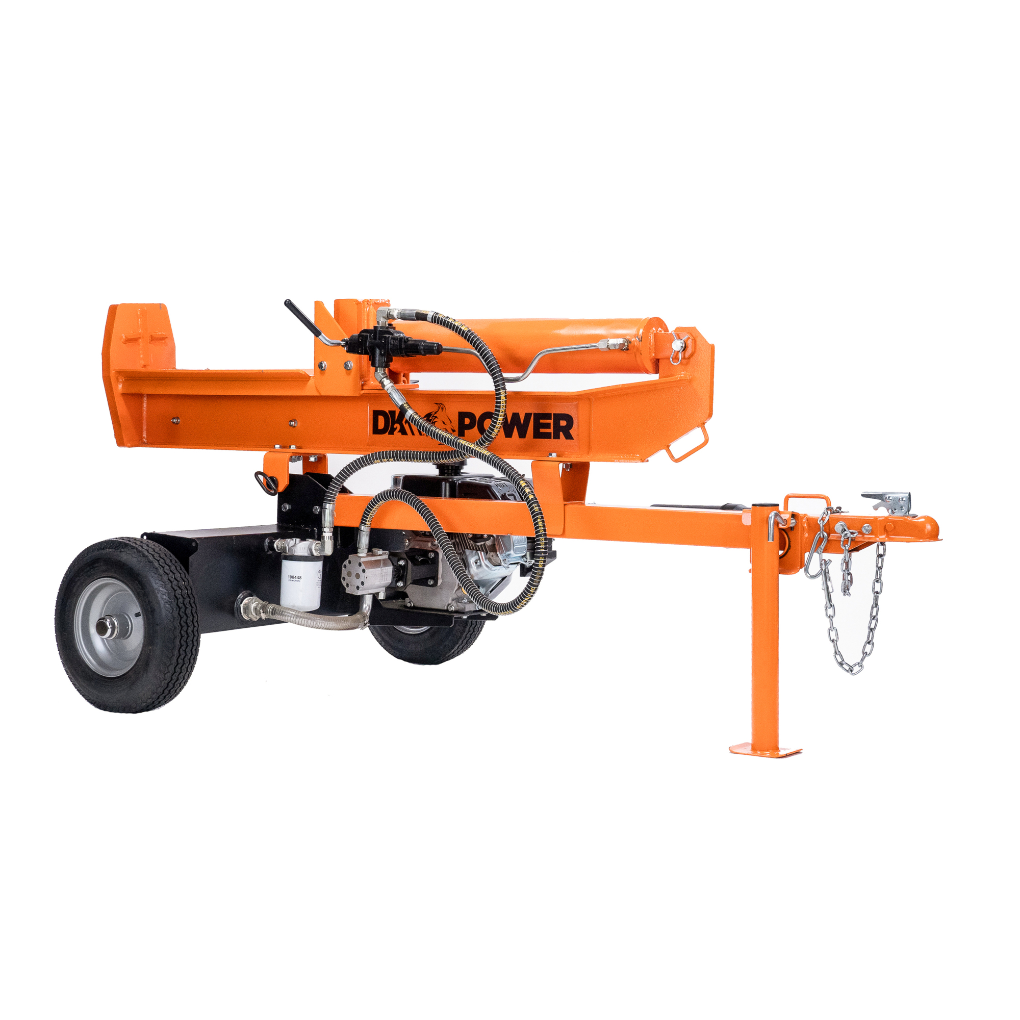 DK2 Power, 27 Ton Horizontal + Vertical Hydraulic Log Splitter KOHLER 6.5HP Engine, Max. Log Diameter 19.6in., Max. Log Length 25.5in., Model# OPS227